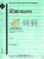 Concerto for Violoncello and Orchestra in a minor Op.129 A 2012（ PDF版）