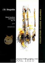 grand quatour concertant OP.79 for saxophones 26 261 H.L.（1995 PDF版）