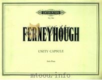 UNITY CAPSULE Solo Flute No.7144（1975 PDF版）