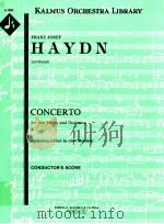 Concerto for Two Horns and Orchestra in E-flat A7890（1992 PDF版）