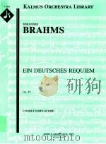 Ein Deutsches Requiem Op.45 A2576（ PDF版）