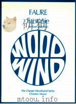 Fantasie for flute and piano（1989 PDF版）