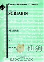 Rêverie Op.24 A 2024（ PDF版）