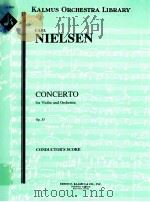 Concerto for Violin and Orchestra Op. 33 A 8055（ PDF版）