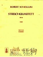streichquartett partitur Op.40 1949 stimmen 1965 PDF电子版封面