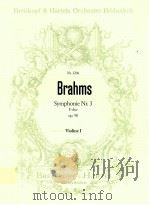 Symphonie Nr.3 F-dur Op.90 Nr.3206（ PDF版）