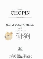 Grand Valse Brilliante op.18 Set C 08647 Str=8-8-5-5-5 Piano Conductor（ PDF版）