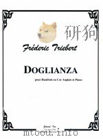 Doglianza pour Hautbois ou Cor Anglais et Piano 1997 PDF电子版封面