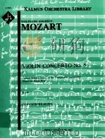 Violin Concerto No.5 in A critical edition based on the composer's manuscript K.219 A 8159（ PDF版）