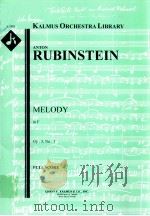 Melody in F Op. 3（ PDF版）