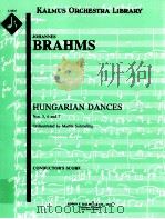 Hungarian Dances Nos. 5 6 and 7 A 8835（ PDF版）
