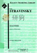 Ragtime A 8499（1999 PDF版）