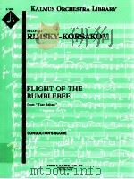 Flight of the Bumblebee from "Tsar Saltan" A 1926（ PDF版）