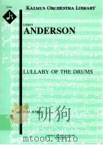 Lullaby of the Drums A 9085（1980 PDF版）
