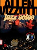 B? Trumpet-Trompete in B-Trompette Si?-Tromba in Si? jazz solos grade 4（1999 PDF版）
