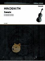 Sonate for Violoncello and Piano OBB 3839（1968 PDF版）