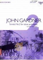 Sonata No.2 for oboe and piano Op.172（1997 PDF版）
