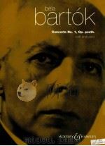 Concerto No.1 Op.posth.violin and piano Reduction for violin and piano（1958 PDF版）