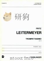 Trompetissimo op.70 trompete solo 05 713 1979 PDF电子版封面