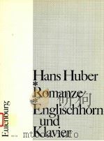 Romanze fur Englischhorn und Klavier GM 142 1973 PDF电子版封面 Hans Huber