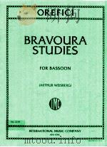 bravoura studies for bassoon NO.2259（1965 PDF版）
