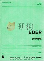 onatine OP.34/1 violine & Klavier 03 222（1963 PDF版）