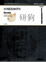 sonata for bassoon and piano（1967 PDF版）