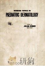 Modern topics in paediatric dermatology（1979 PDF版）