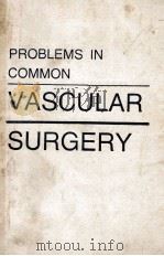 Common problems in vascular surgery（1989 PDF版）