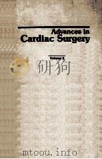 ADVANCES IN CARDIAC SURGERY  VOLUME 2  1990（1990 PDF版）