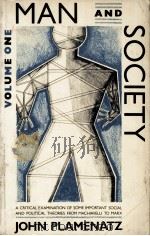 MAN AND SOCIETY  VOLUME ONE（1963 PDF版）