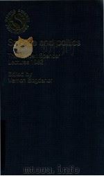 SCIENCE AND POLITICS  THE HERBERT SPENCER LECTURES 1982（1984 PDF版）