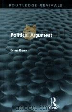 POLITICAL ARGUMENT（1965 PDF版）
