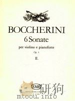 6 sonate per violino e pianoforte op.5 Ⅱ z.12 904（1984 PDF版）