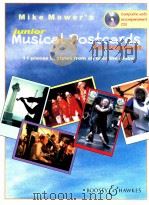 musical postcards for trumpet 1998 PDF电子版封面 Mike Mower
