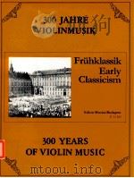 Frühklassik early classicism korai klasszika 1982 PDF电子版封面 J.Haydn