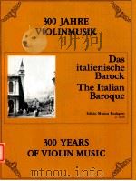 Das italienische Barock The italian baroque az olasz barokk z.8988（1981 PDF版）