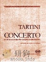 CONCERTO IN MI MAGGIORE PER VIOLINO E ORCHESTRA Z.6128（1973 PDF版）