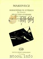 Selected Studies for trombone Ⅰ z.14143（1997 PDF版）