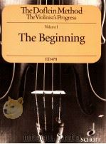 The Doflein Method Volume Ⅰ The Begining ED 4751（1957 PDF版）