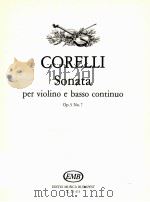 Sonata per violino e basso continuo Op.5 No.7 Z.13 473 1984 PDF电子版封面