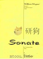 Sonata fort solo trumpe 1990 05 714 1994 PDF电子版封面