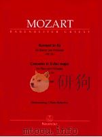 concerto in E-flat major for piano And Orchestra >>No.14<< KV 449 piano reduction BA 538（1990 PDF版）