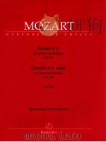 concerto in C major for piano And Orchestra >>No.25<< KV 503 piano reduction BA 4742a（1966 PDF版）