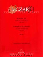 concerto in B-flat major for piano And Orchestra >>No.15<< KV 450 piano reduction BA 538（1991 PDF版）