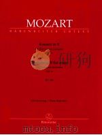 concerto in B-flat major for piano And Orchestra >>No.6<< KV 238 piano reduction BA 5316（1991 PDF版）