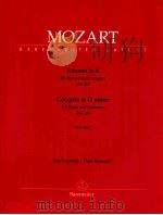 concerto in D major for piano And Orchestra >>No.20<< KV 466 piano reduction BA 4873a（1990 PDF版）