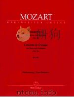 concerto in D major for piano And Orchestra >>No.16<< KV 451 piano reduction BA 5383a（1991 PDF版）