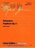 Papillons Op.2 UT 51021 Müller/Puchelt Z.12 799（1973 PDF版）
