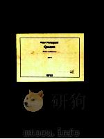 Quartett für Violine Vibraphon Klarinette und Violoncello AVV 9 1960（1961 PDF版）